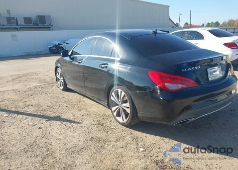 2018 Mercedes-Benz Cla 250 from USA, damaged, VIN WDDSJ4EB3JN615739